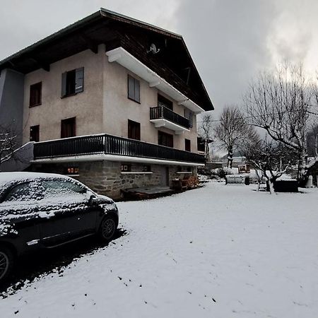 Tres Bel Appartement Dans Une Maison Avec Spa Seez Exterior photo